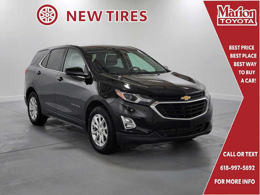 Used 2019 Chevrolet Equinox LT FWD image 1