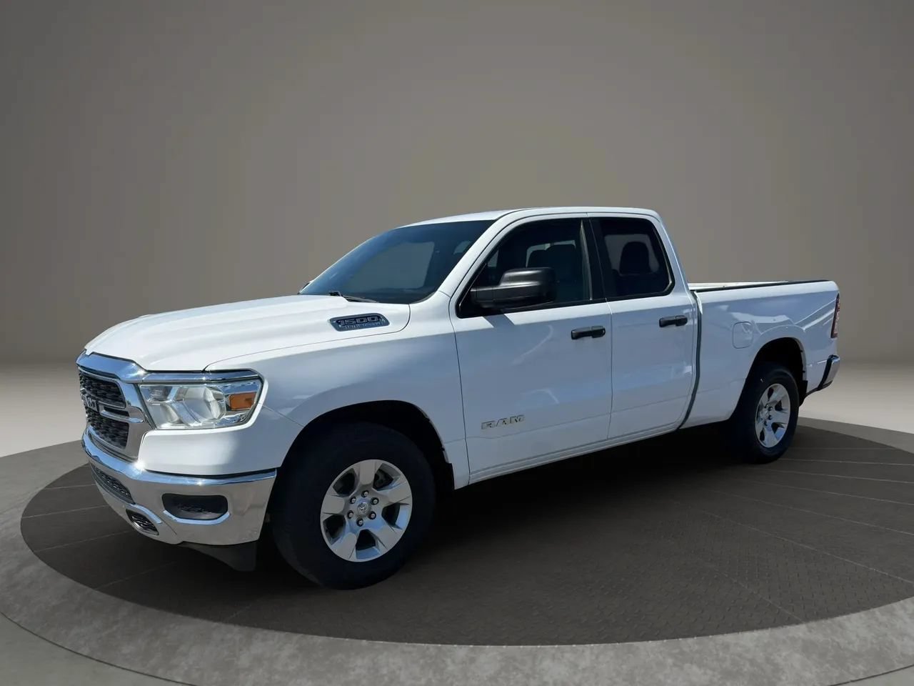 Used 2023 RAM 1500 Big Horn w/ Trailer Tow Group RWD image 2