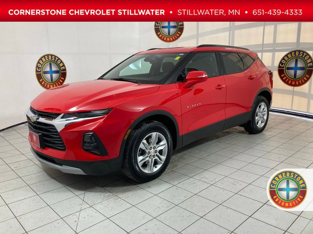 Used 2022 Chevrolet Blazer LT
