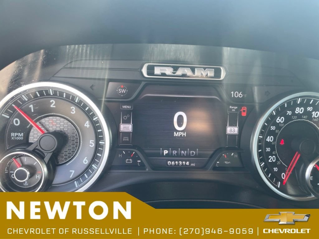Used 2020 RAM 1500 Big Horn AWD/4WD image 15