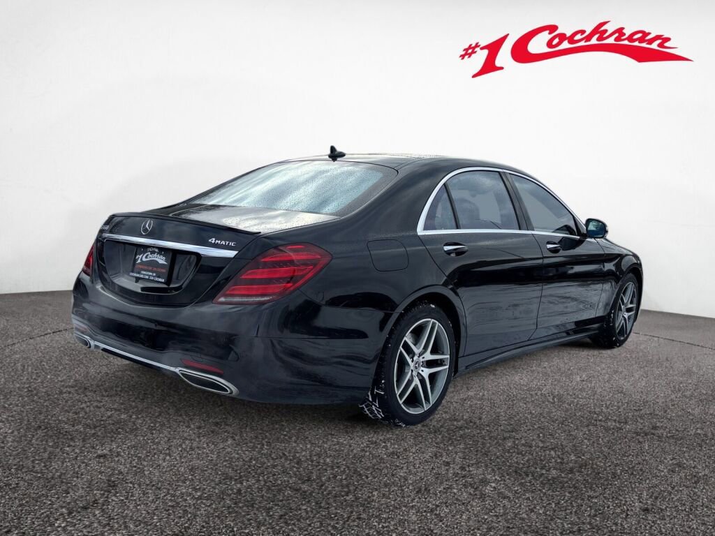 Certified 2020 Mercedes-Benz S 560 4MATIC Sedan image 6