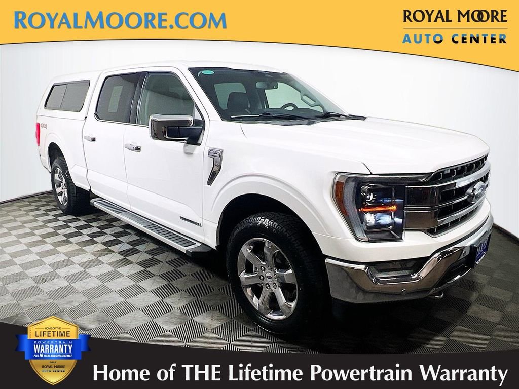 Used 2023 Ford F150 Lariat w/ Equipment Group 502A High AWD/4WD image 1