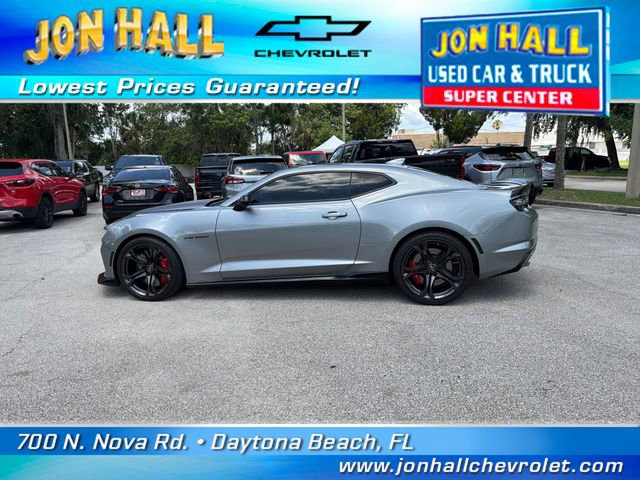 Used 2023 Chevrolet Camaro SS RWD image 5