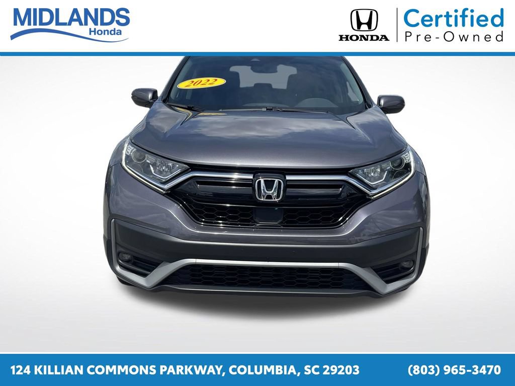 Certified 2022 Honda CR-V EX-L video 2