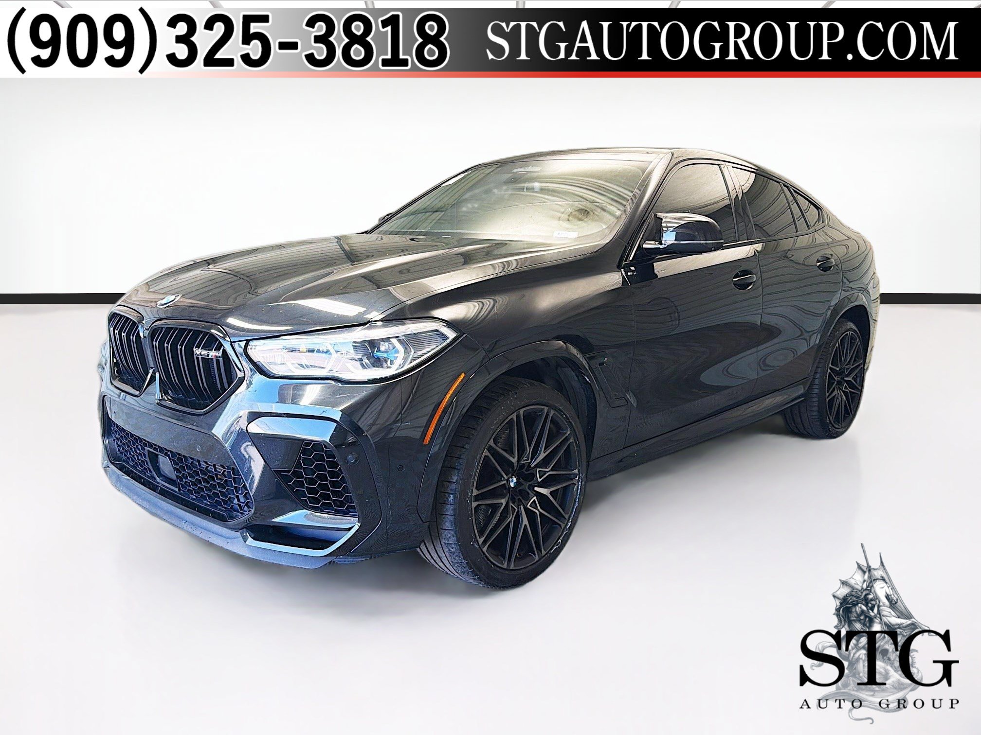 Used 2021 BMW X6 M w/ Competition Package