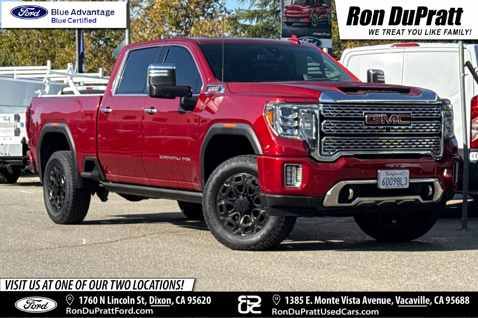 Used 2022 GMC Sierra 2500 Denali