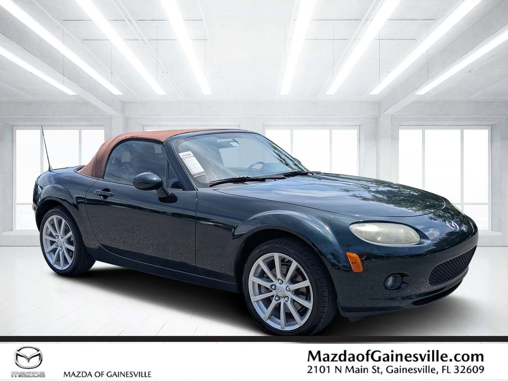 Used 2008 MAZDA MX-5 Miata Grand Touring w/ Premium Pkg