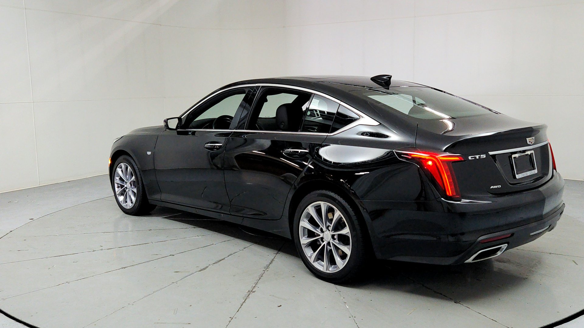 Certified 2024 Cadillac CT5 Premium Luxury AWD/4WD image 3