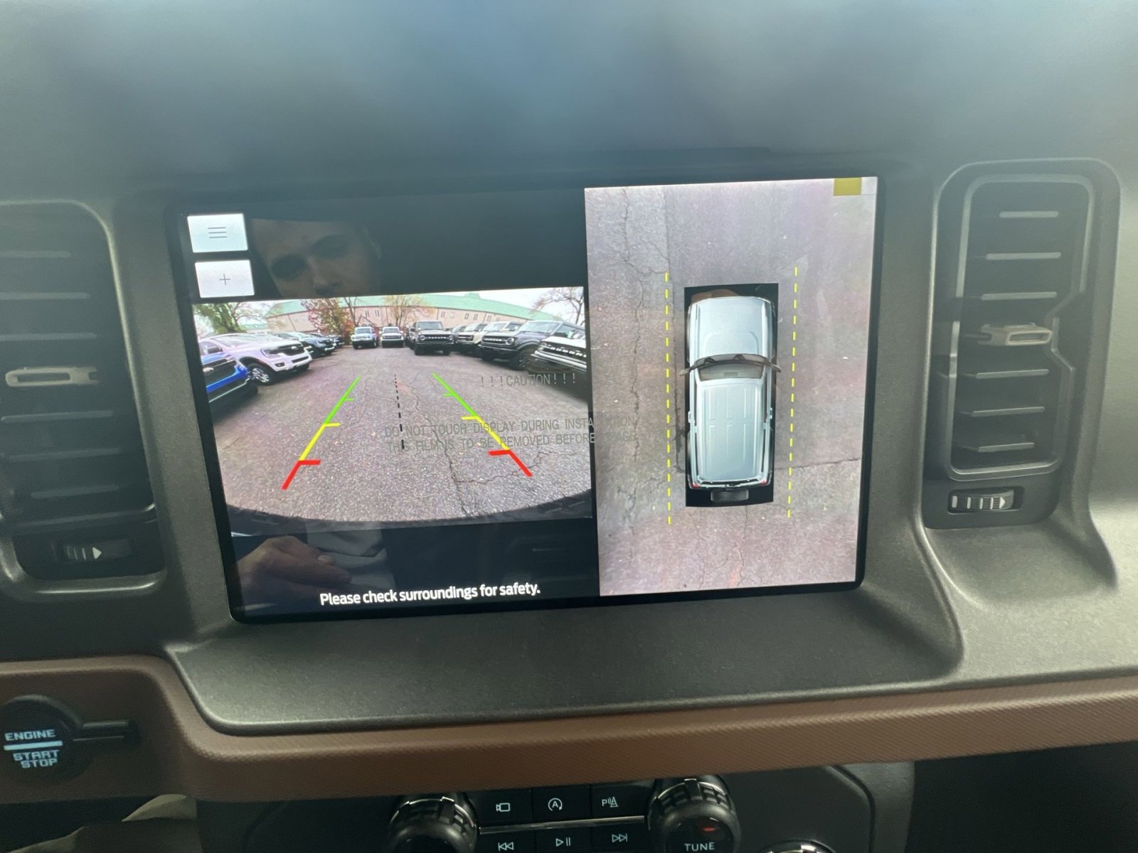 New 2024 Ford Bronco Outer Banks w/ Sasquatch Package image 19