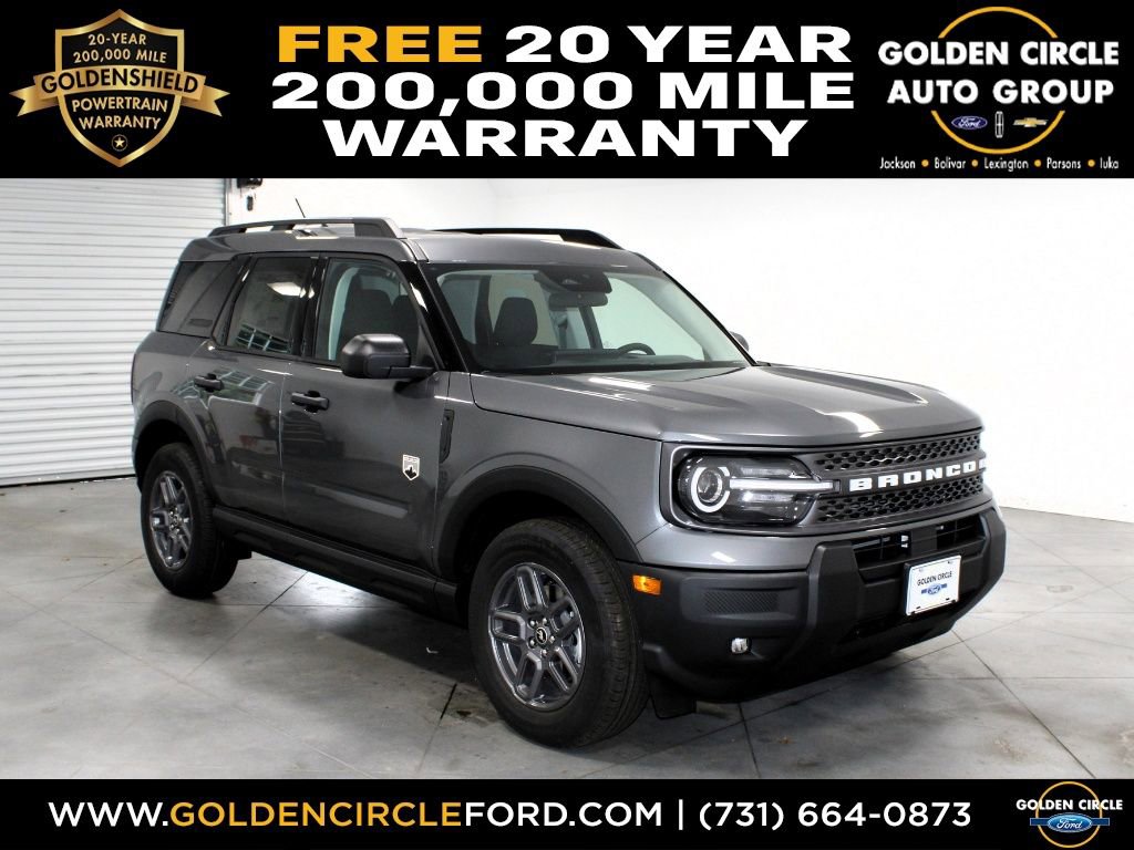 New 2025 Ford Bronco Sport Big Bend w/ Convenience Package