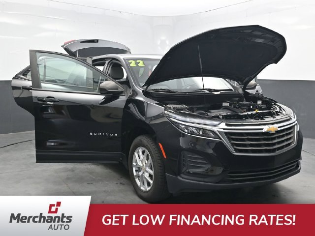 Used 2022 Chevrolet Equinox LS w/ LS Convenience Package AWD/4WD image 41