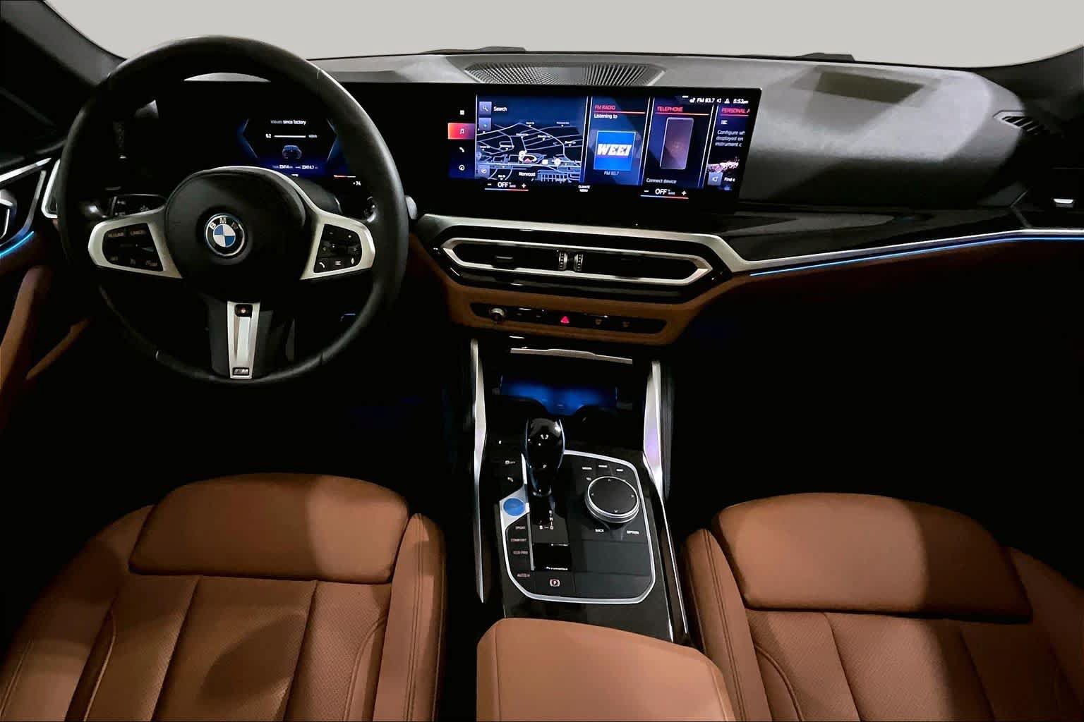 Used 2023 BMW i4 eDrive40 w/ M Sport Package RWD image 15
