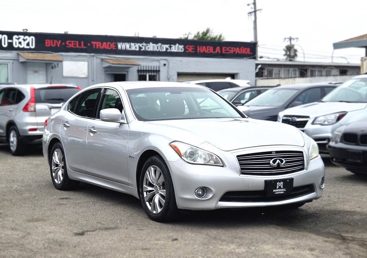 Used 2012 INFINITI M35 w/ Premium Pkg RWD image 1