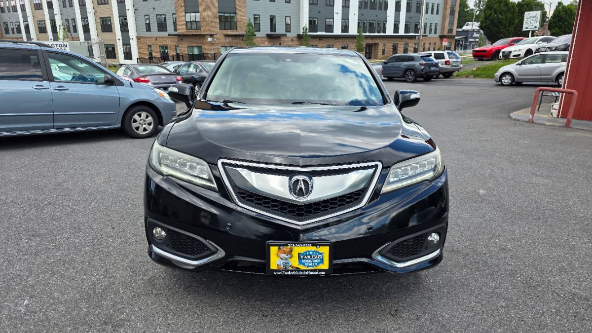 Used 2016 Acura RDX w/ Advance Package AWD/4WD image 2
