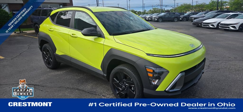 Used 2026 Hyundai Kona SEL Sport