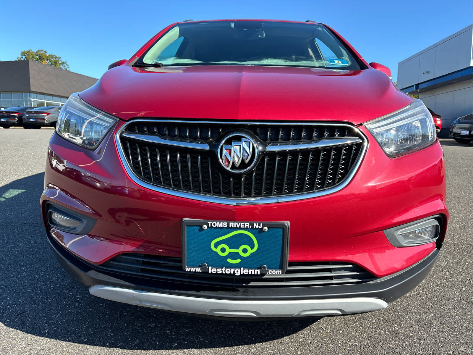 Certified 2018 Buick Encore Preferred AWD/4WD image 4