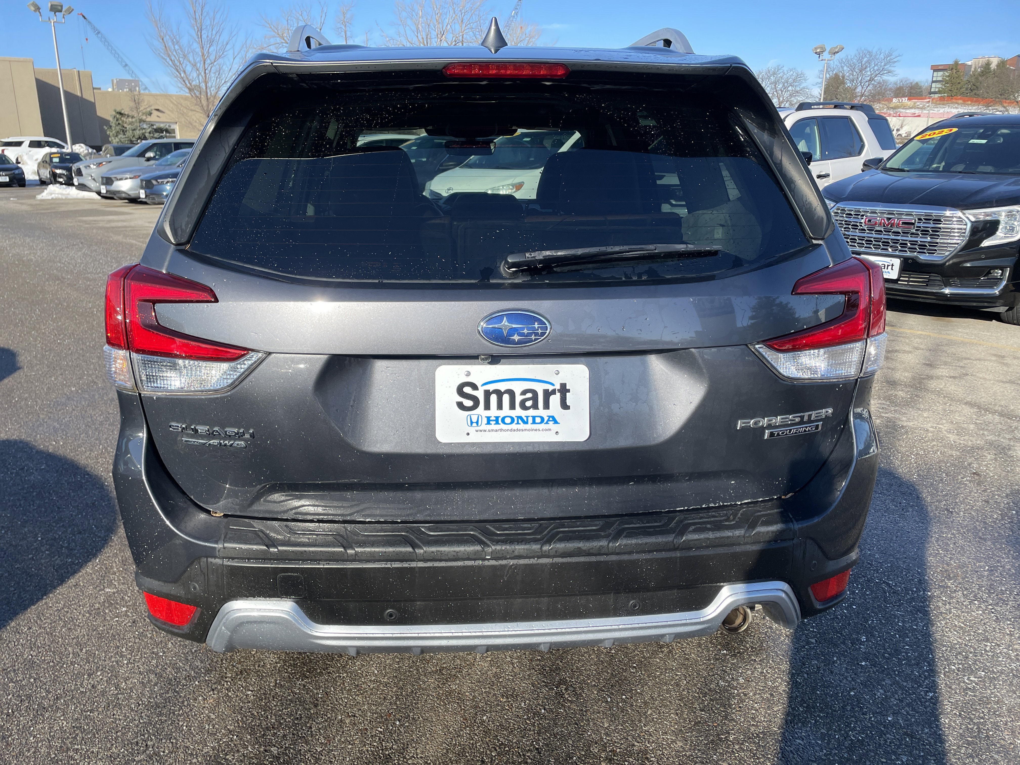 Used 2022 Subaru Forester Touring w/ Popular Package #3 image 7