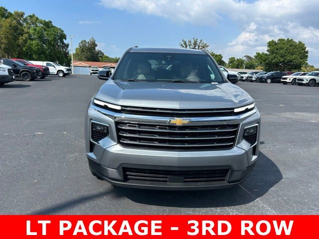 Certified 2025 Chevrolet Traverse LT video 2