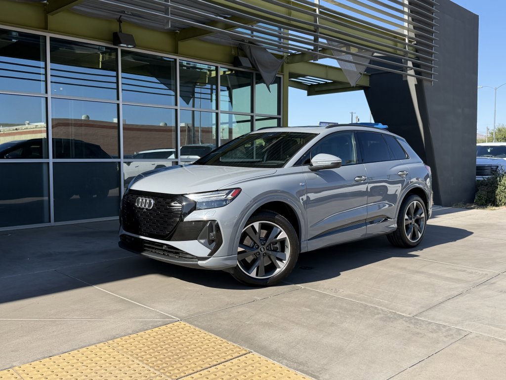 Used 2023 Audi Q4 e-tron Prestige w/ Black Optic Package image 1