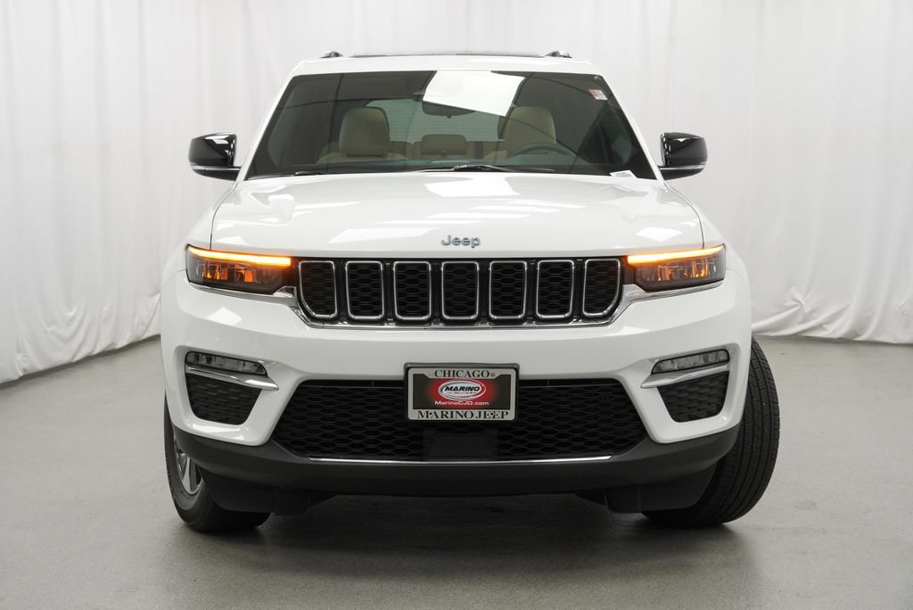 Used 2024 Jeep Grand Cherokee Limited 4xe AWD/4WD image 8