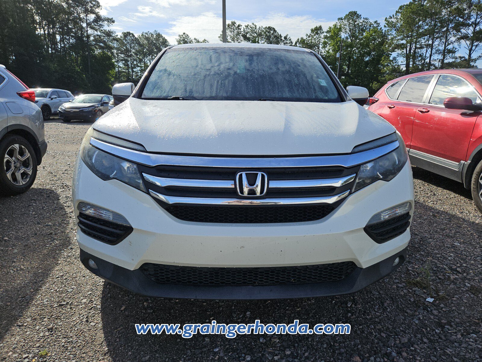Used 2017 Honda Pilot EX image 3