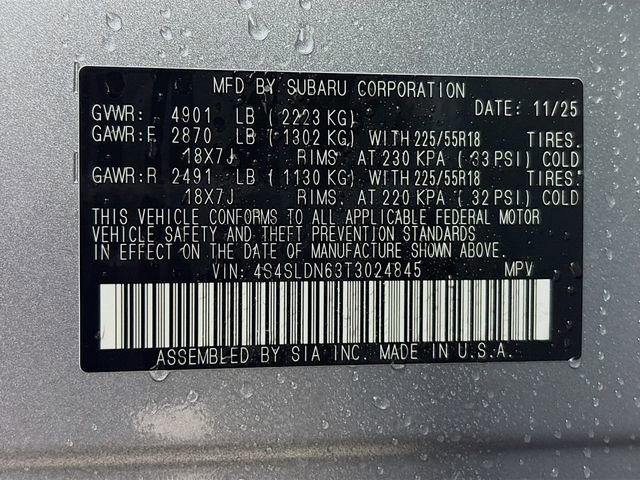 New 2026 Subaru Forester Limited image 32