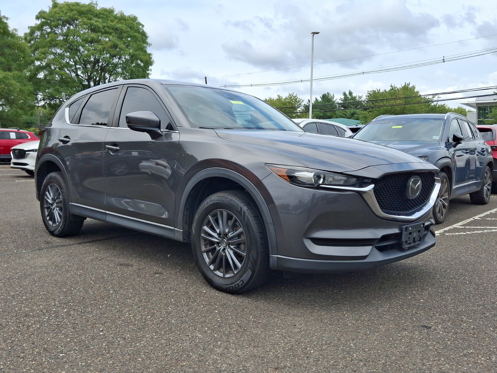 Used 2019 MAZDA CX-5 Touring