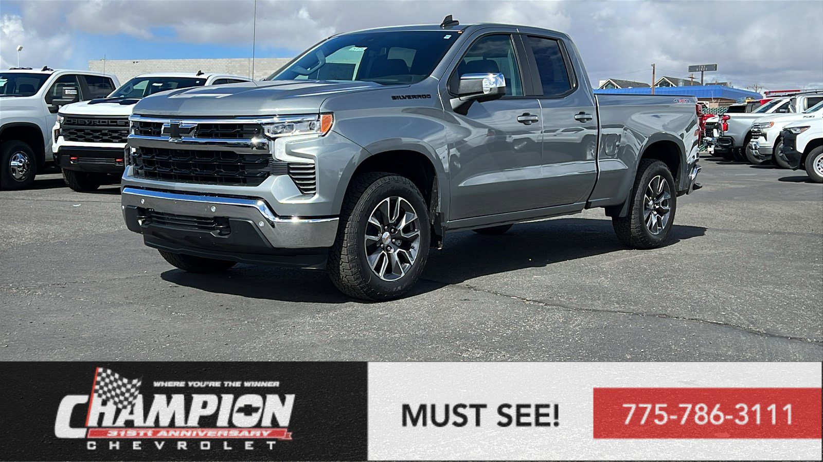 New 2025 Chevrolet Silverado 1500 LT w/ All Star Edition Plus