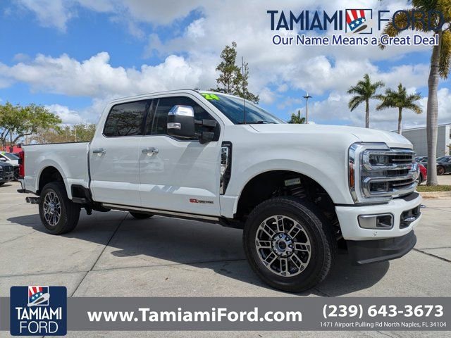 Certified 2024 Ford F250 Limited image 1
