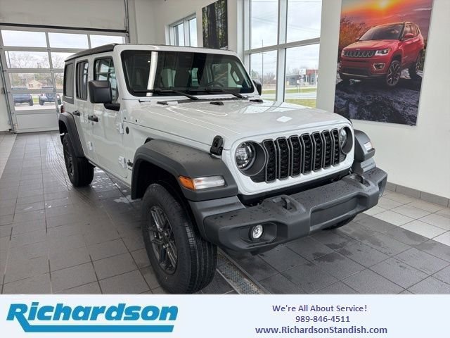 New 2026 Jeep Wrangler Sport S