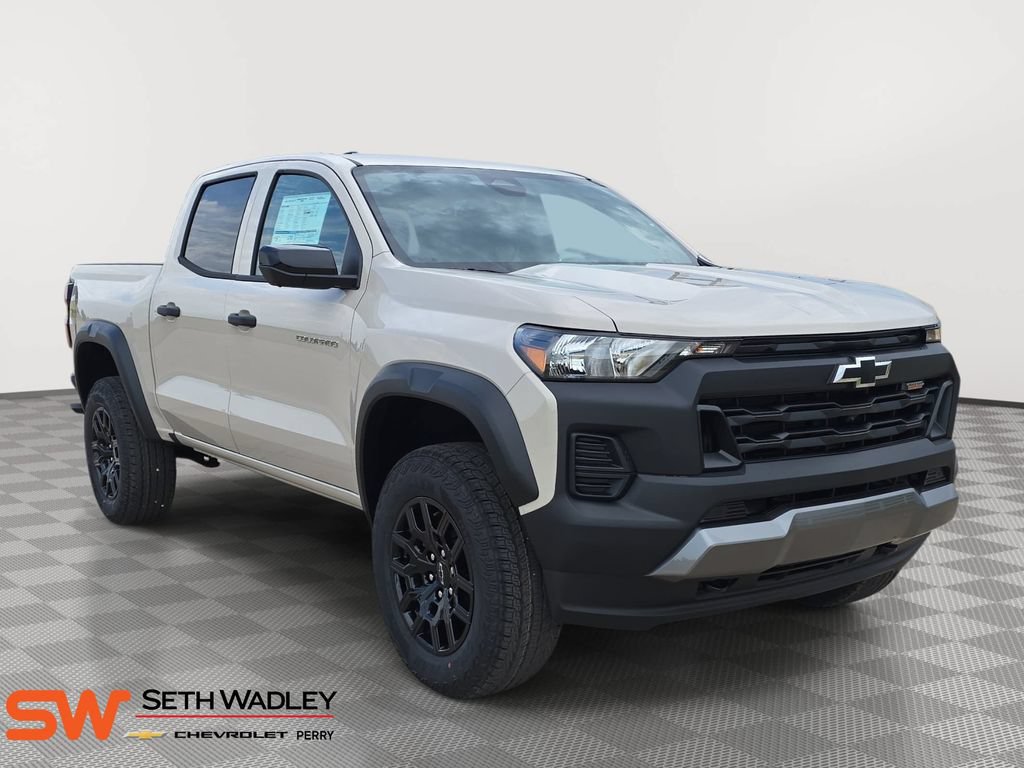 New 2026 Chevrolet Colorado Trail Boss