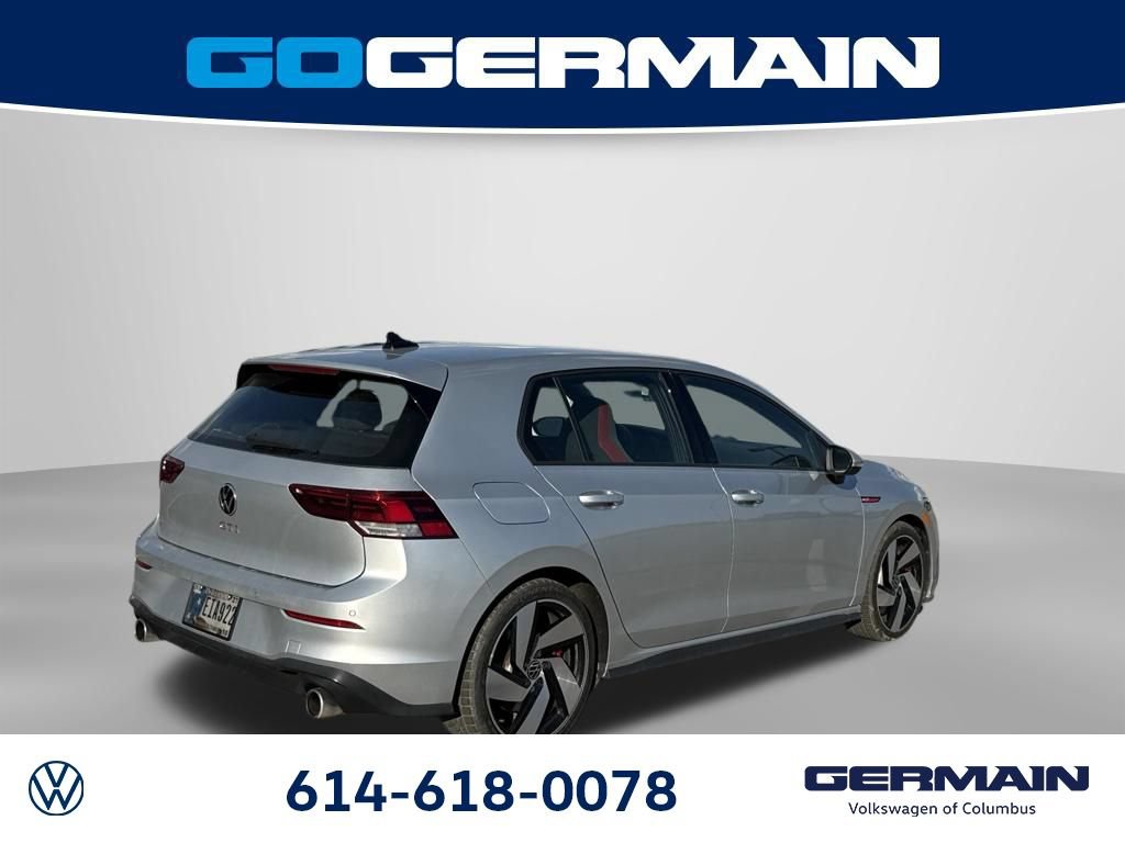 Used 2022 Volkswagen GTI S FWD image 8