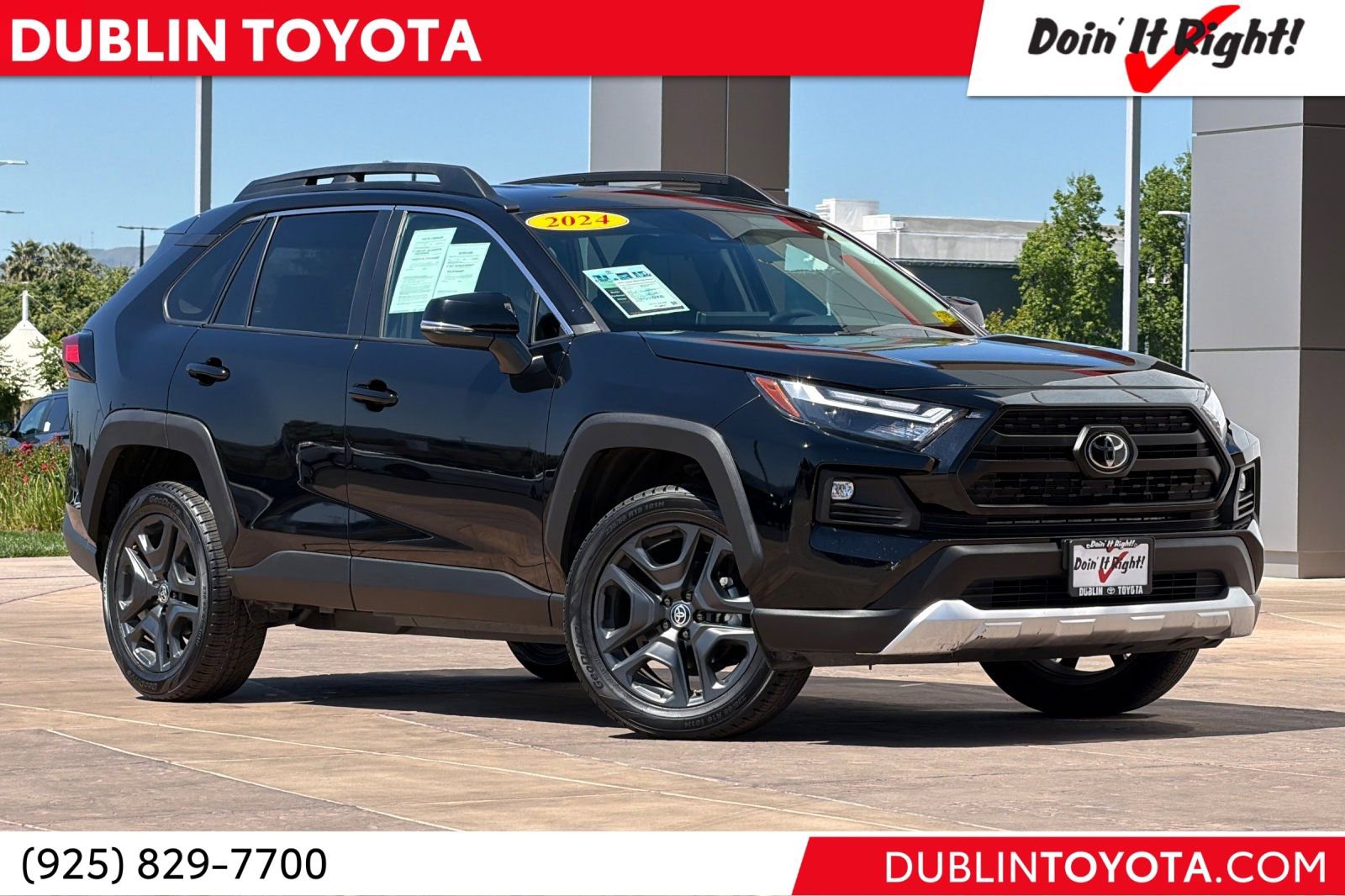 Used 2024 Toyota RAV4 Adventure image 1