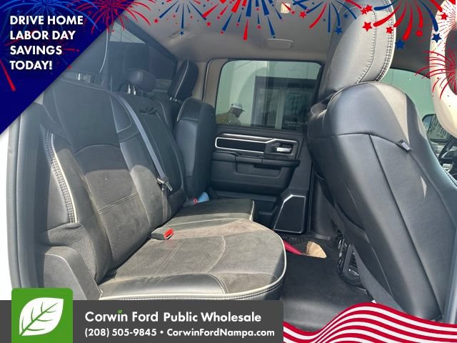 Used 2022 RAM 2500 Laramie AWD/4WD image 9