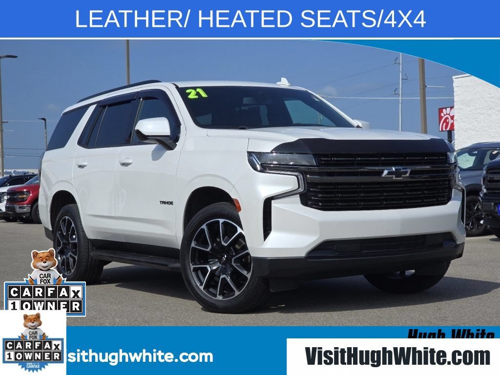 Used 2021 Chevrolet Tahoe RST