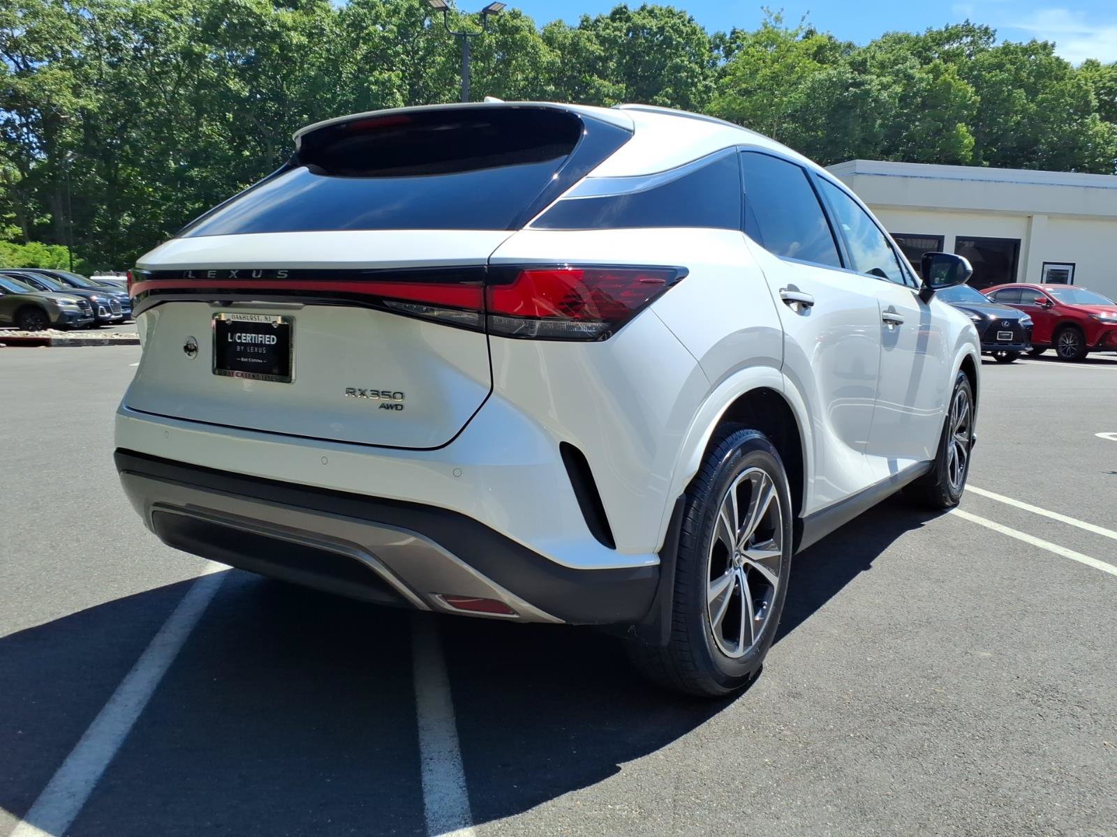Certified 2024 Lexus RX 350 Premium w/ Accessory Package (Z1) AWD/4WD image 22