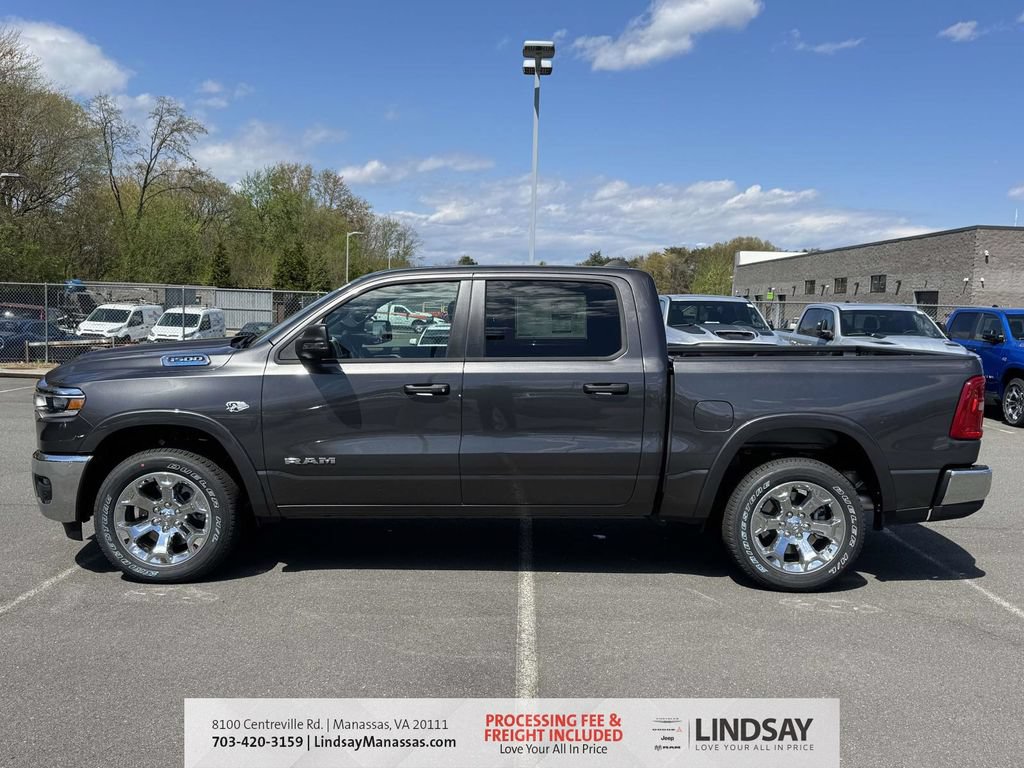 New 2026 RAM 1500 Big Horn AWD/4WD image 5
