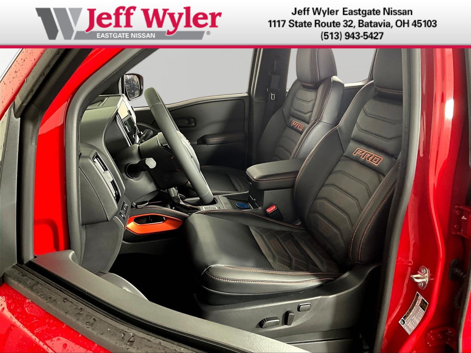 New 2027 Nissan Frontier PRO-4X AWD/4WD image 17