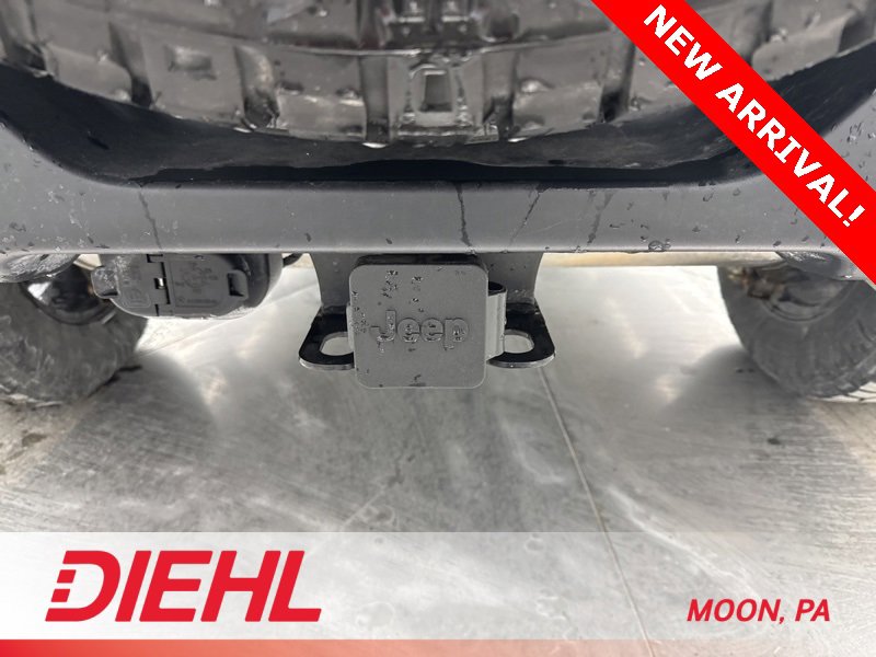 Certified 2020 Jeep Wrangler Unlimited Sahara image 10