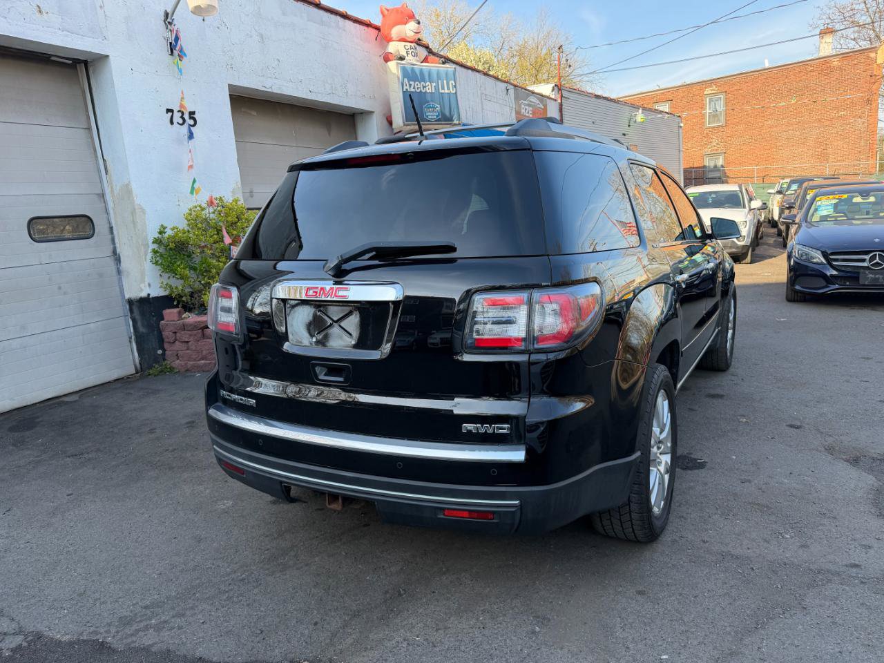 Used 2016 GMC Acadia SLT w/ Premium Edition image 8
