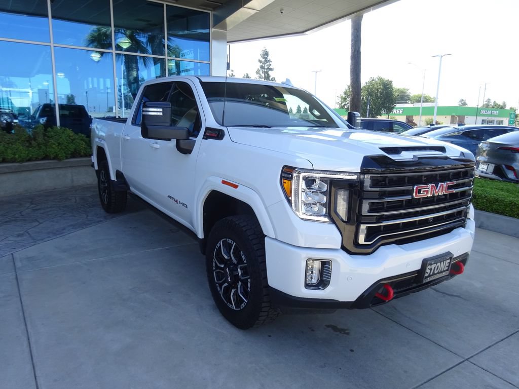 Certified 2023 GMC Sierra 2500 AT4 w/ AT4 Premium Plus Package AWD/4WD 360° Tour