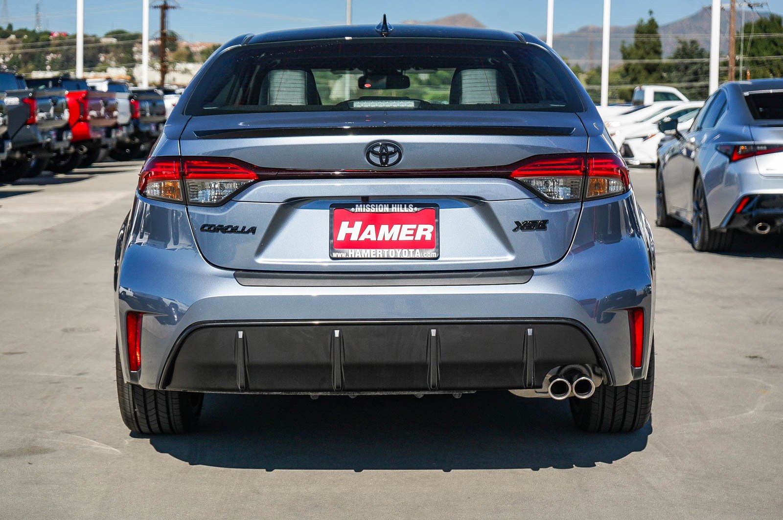 New 2026 Toyota Corolla XSE image 8