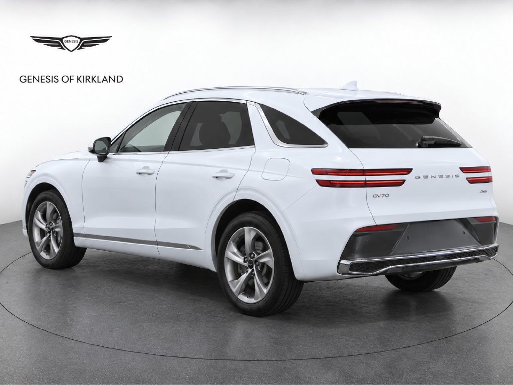 Certified 2026 Genesis GV70 2.5T AWD/4WD image 3