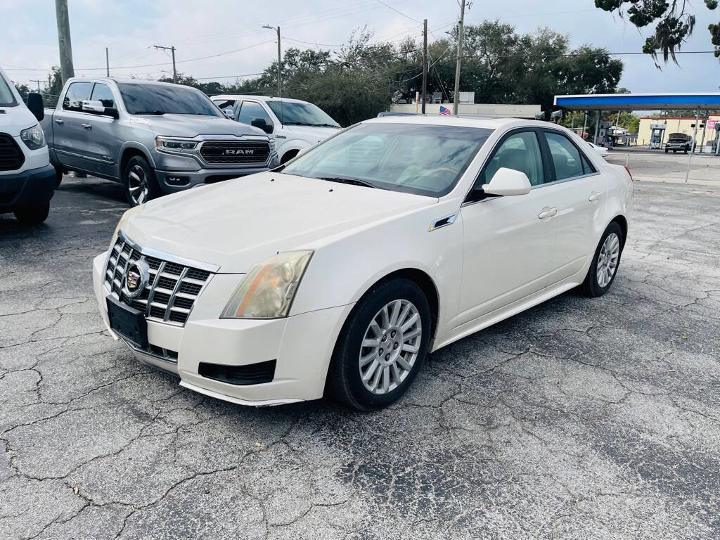 Used 2013 Cadillac CTS Luxury w/ Wood Trim Package image 4