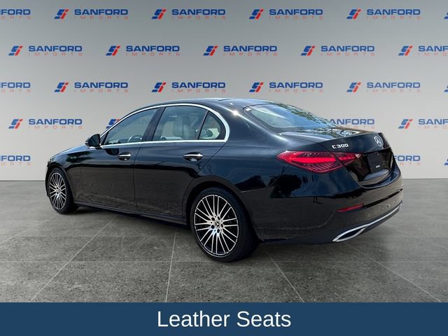 Used 2022 Mercedes-Benz C 300 4MATIC Sedan image 4