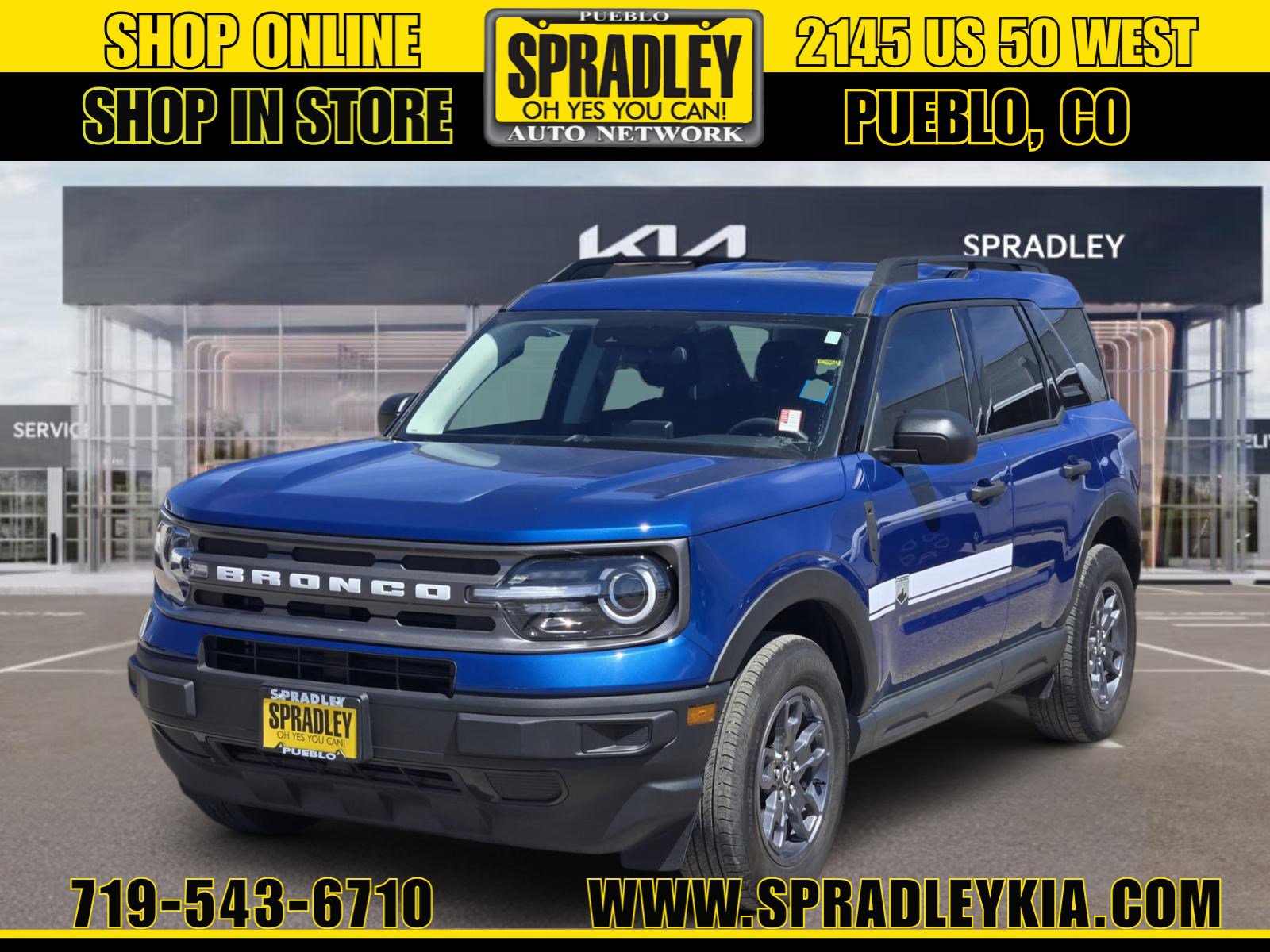 Used 2024 Ford Bronco Sport Big Bend image 1