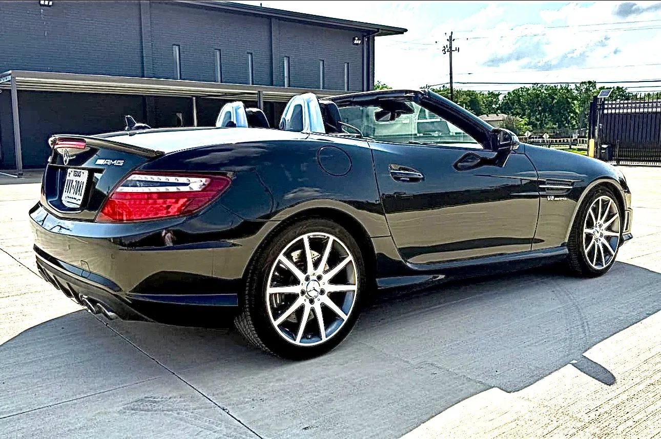 Used 2013 Mercedes-Benz SLK 55 AMG image 3