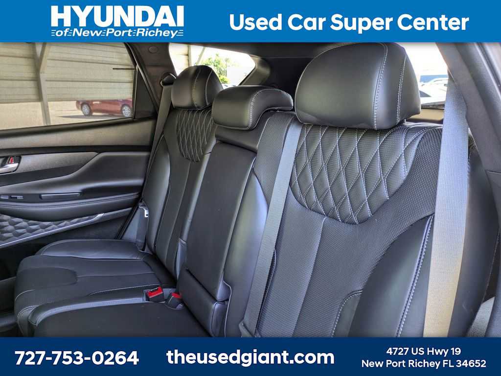 Used 2023 Hyundai Santa Fe Calligraphy w/ Cargo Package AWD/4WD image 16