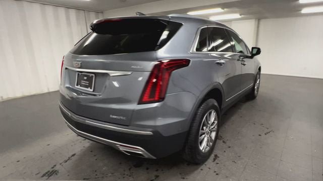 Certified 2021 Cadillac XT5 Premium Luxury FWD image 8