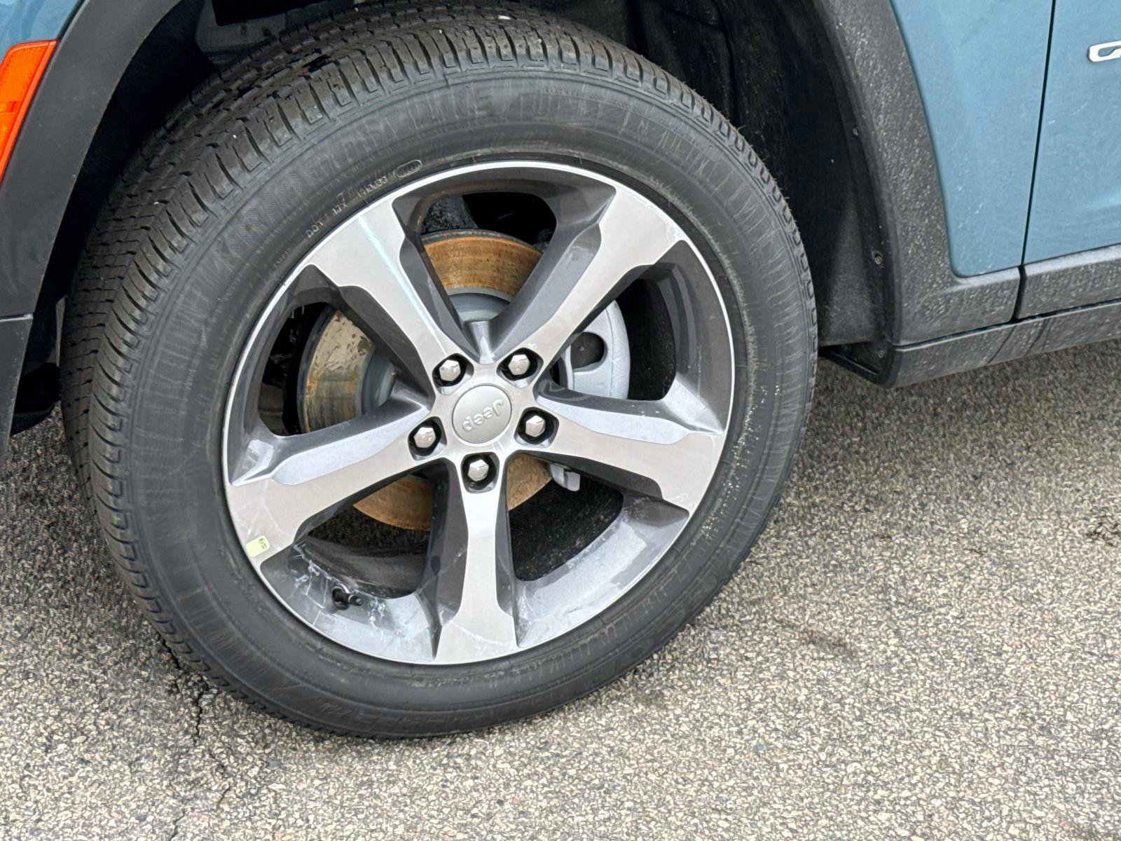 New 2026 Jeep Grand Cherokee Limited AWD/4WD image 5